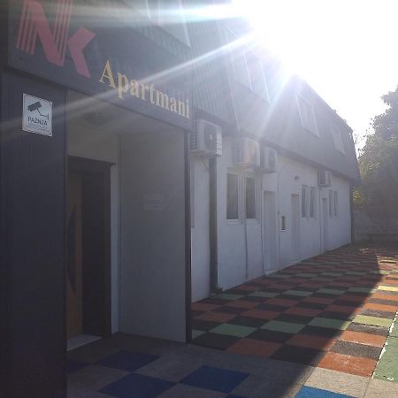 Enka Apartmani Belgrad Exteriör bild