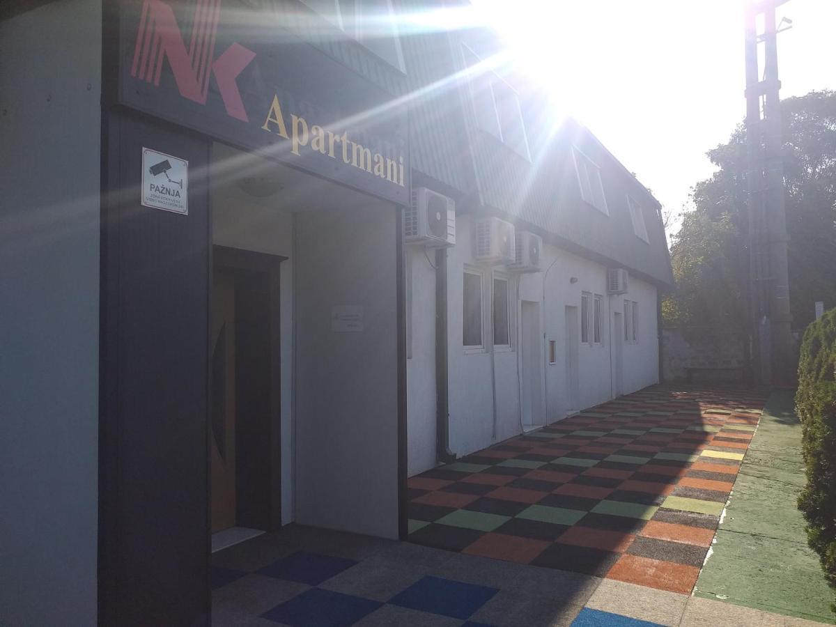 Enka Apartmani Belgrad Exteriör bild