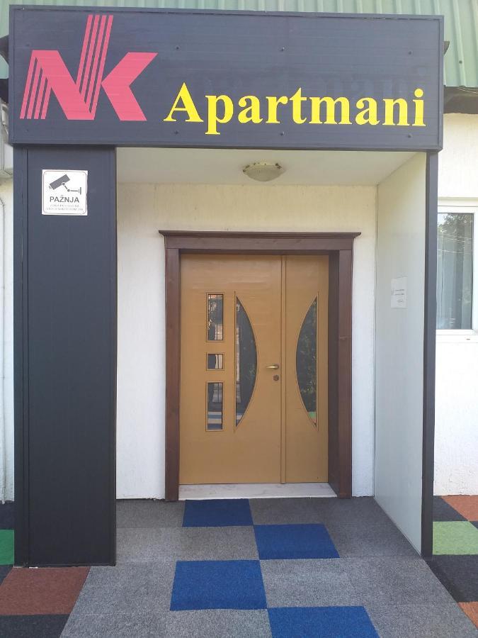 Enka Apartmani Belgrad Exteriör bild