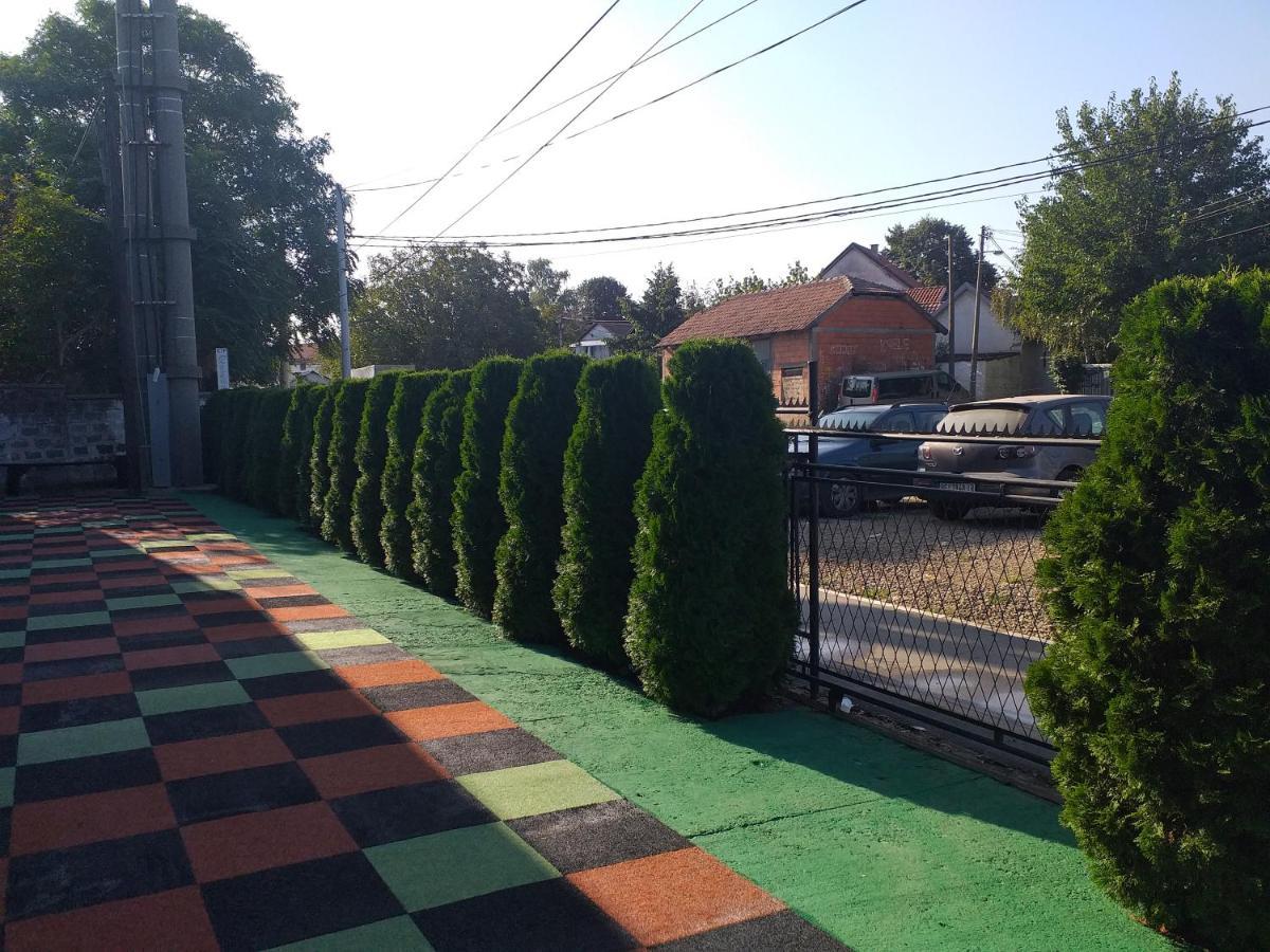 Enka Apartmani Belgrad Exteriör bild