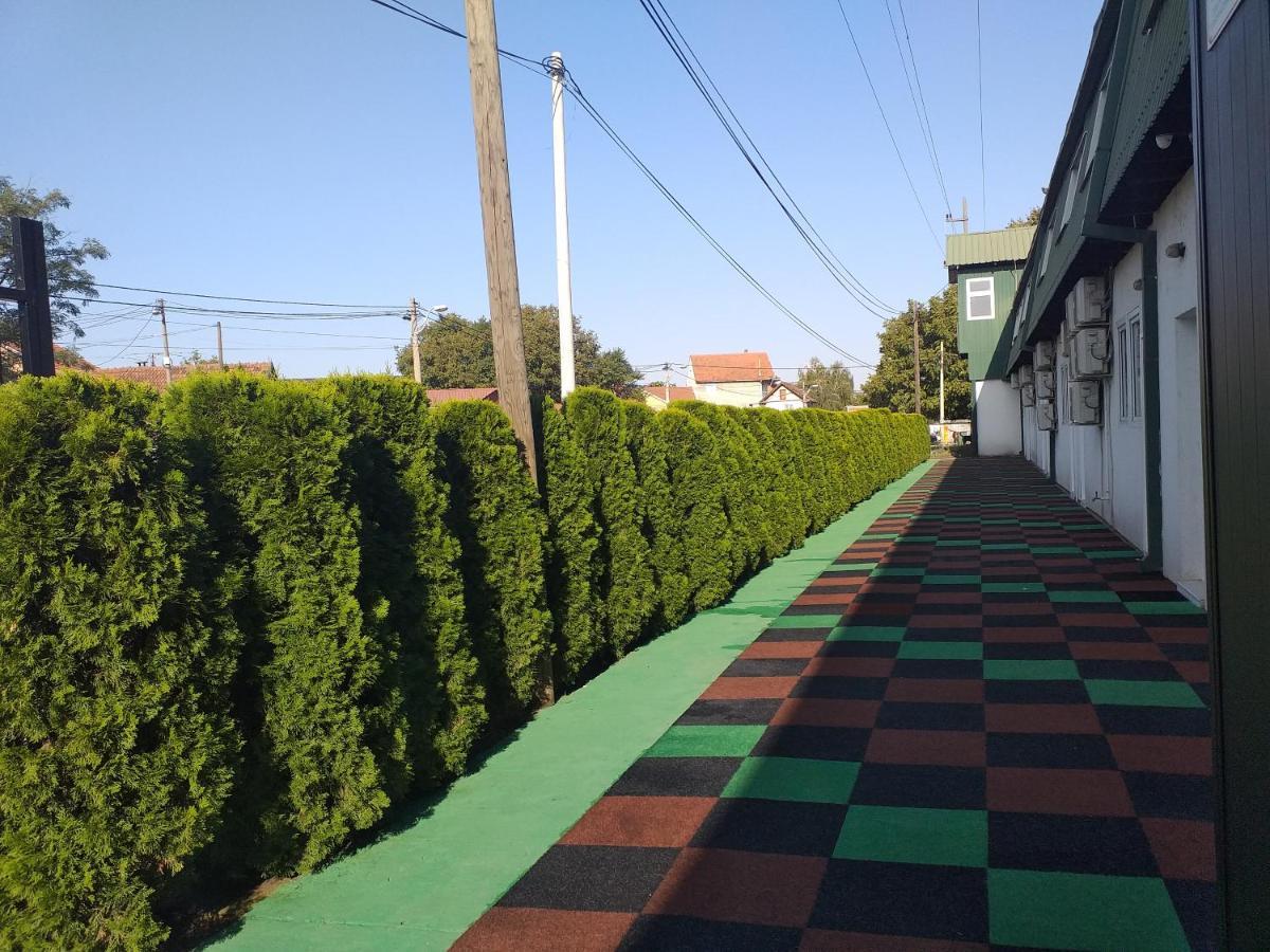 Enka Apartmani Belgrad Exteriör bild