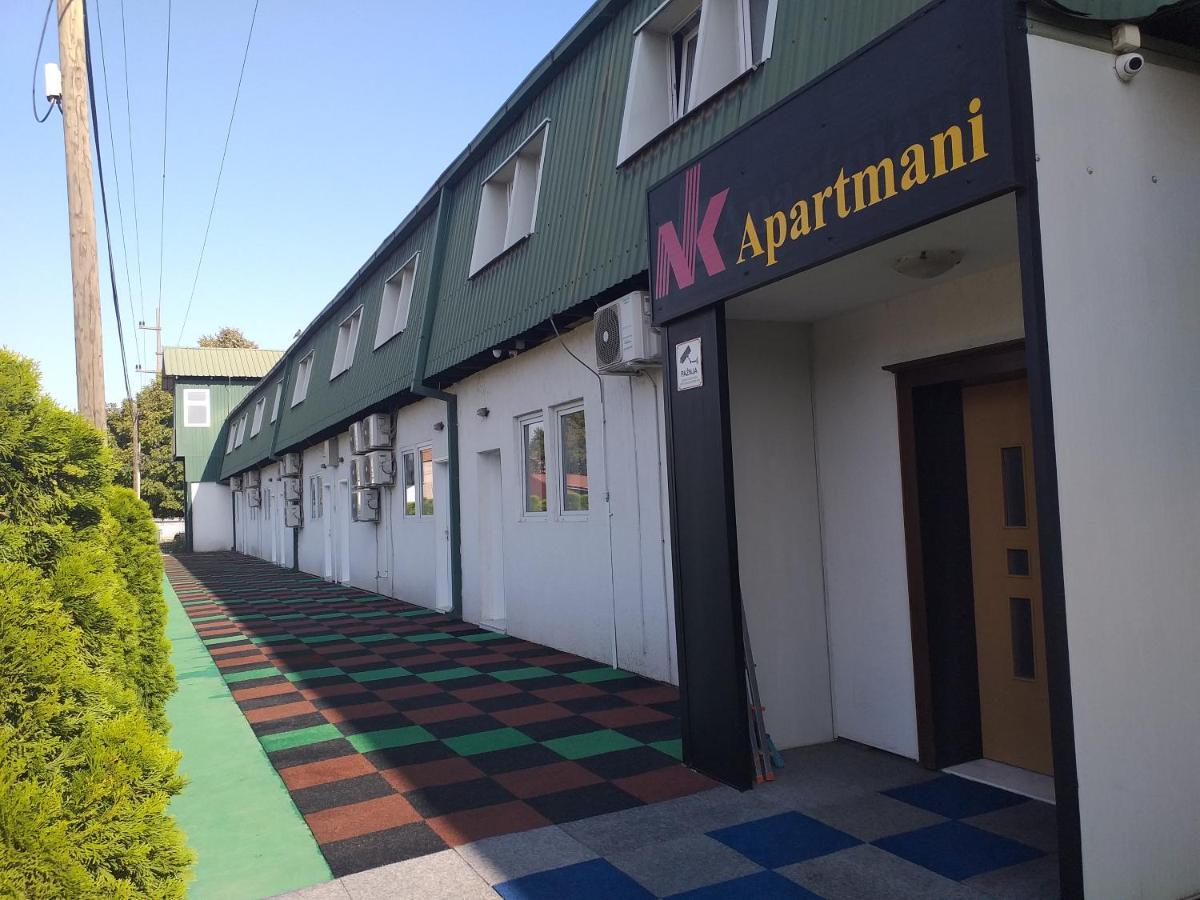 Enka Apartmani Belgrad Exteriör bild