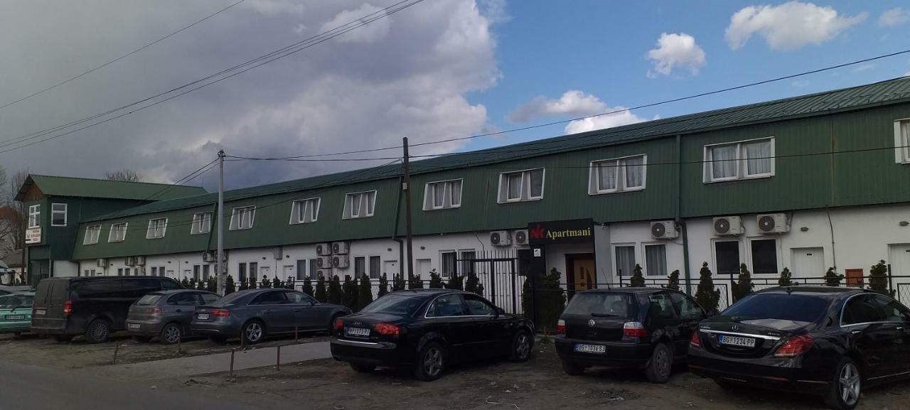 Enka Apartmani Belgrad Exteriör bild