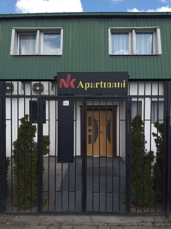 Enka Apartmani Belgrad Exteriör bild